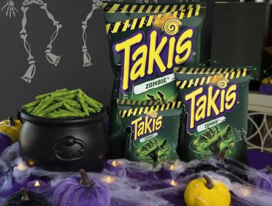 big bag of zombie takis