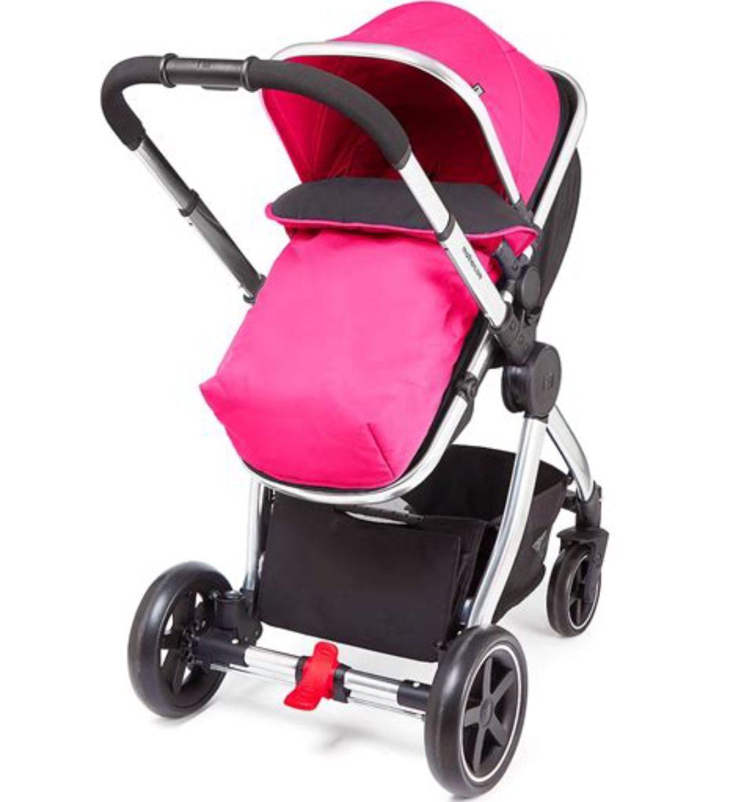 pink travel system