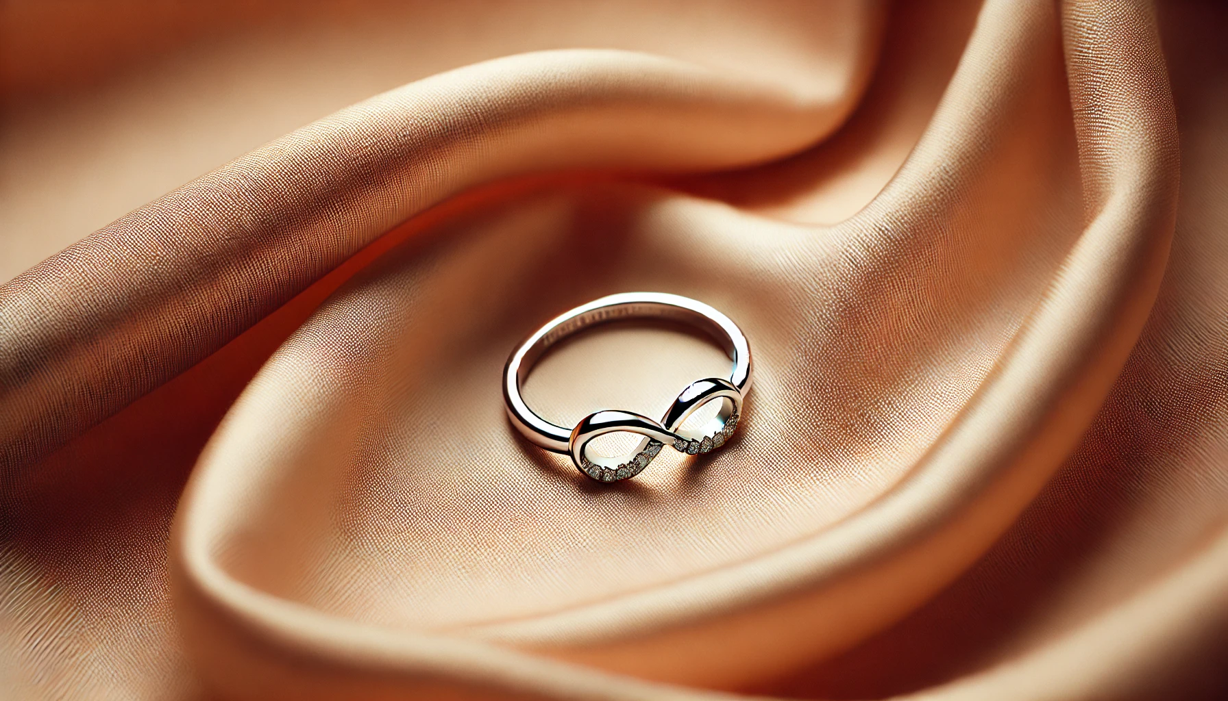 infinity ring silver 925