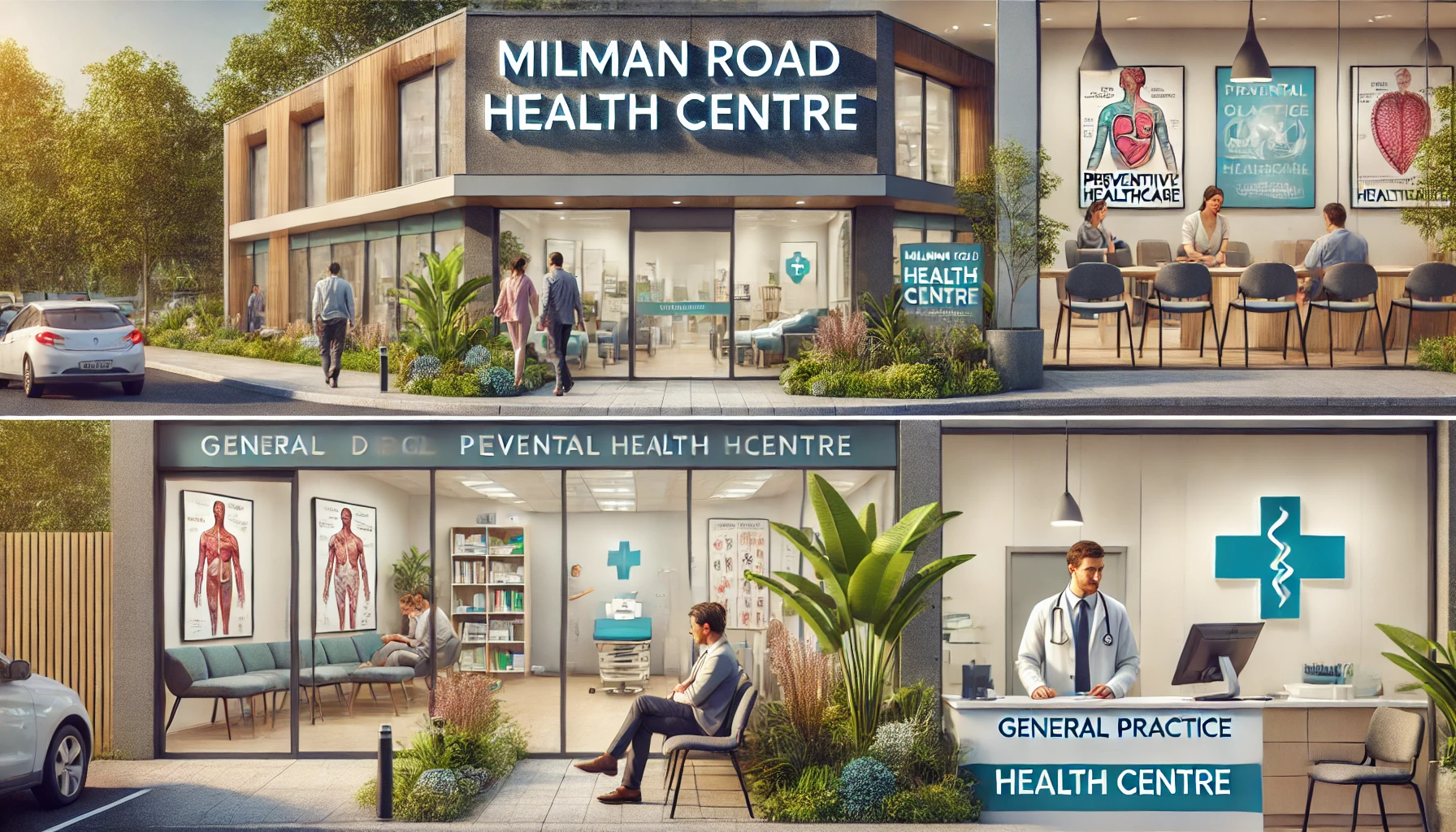 milman road health centre