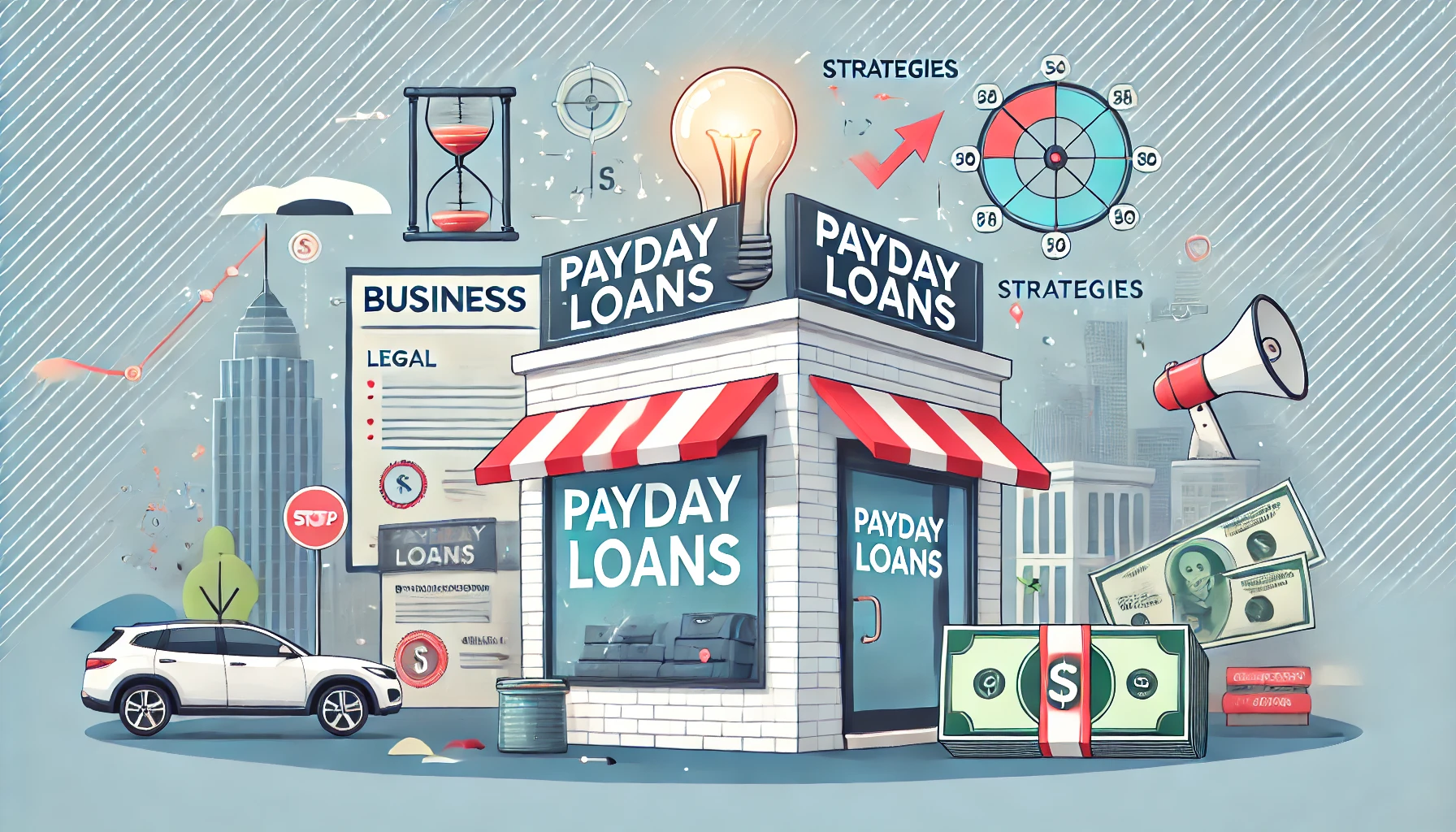 how to start a payday loan business