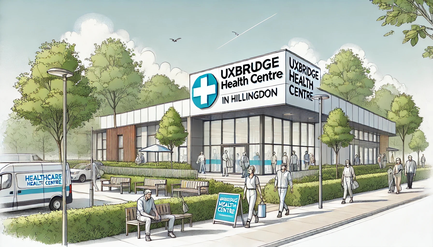 uxbridge health centre hillingdon