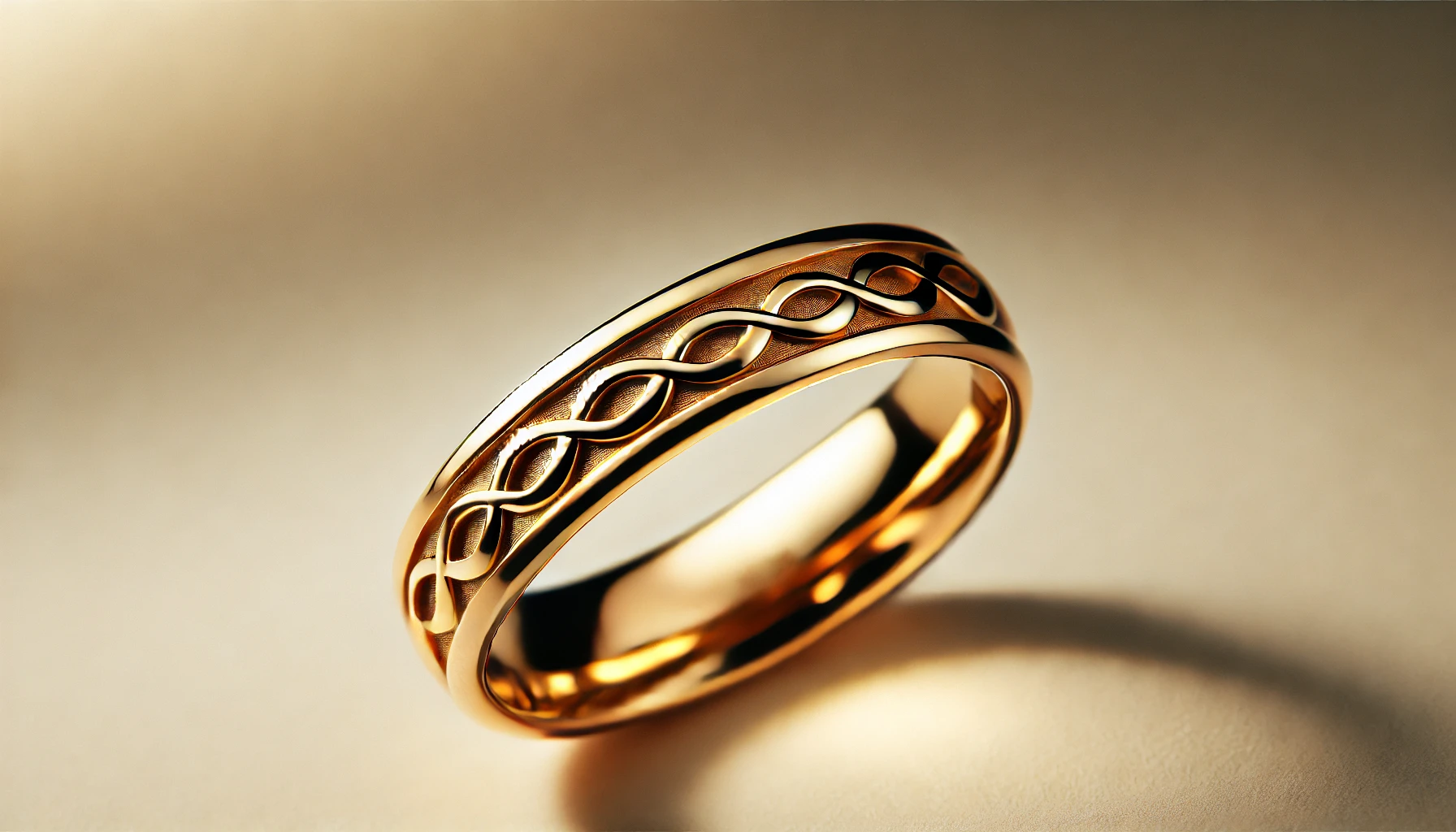 infinity wedding rings for men