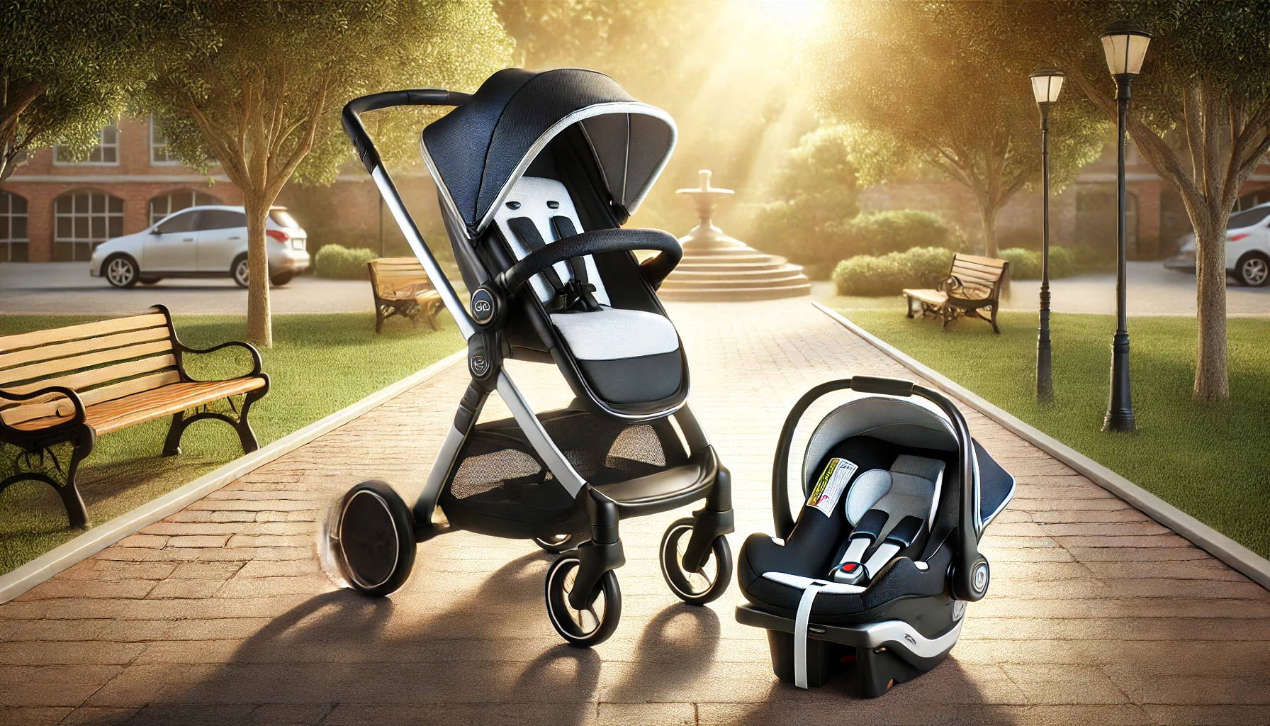 graco evo travel system