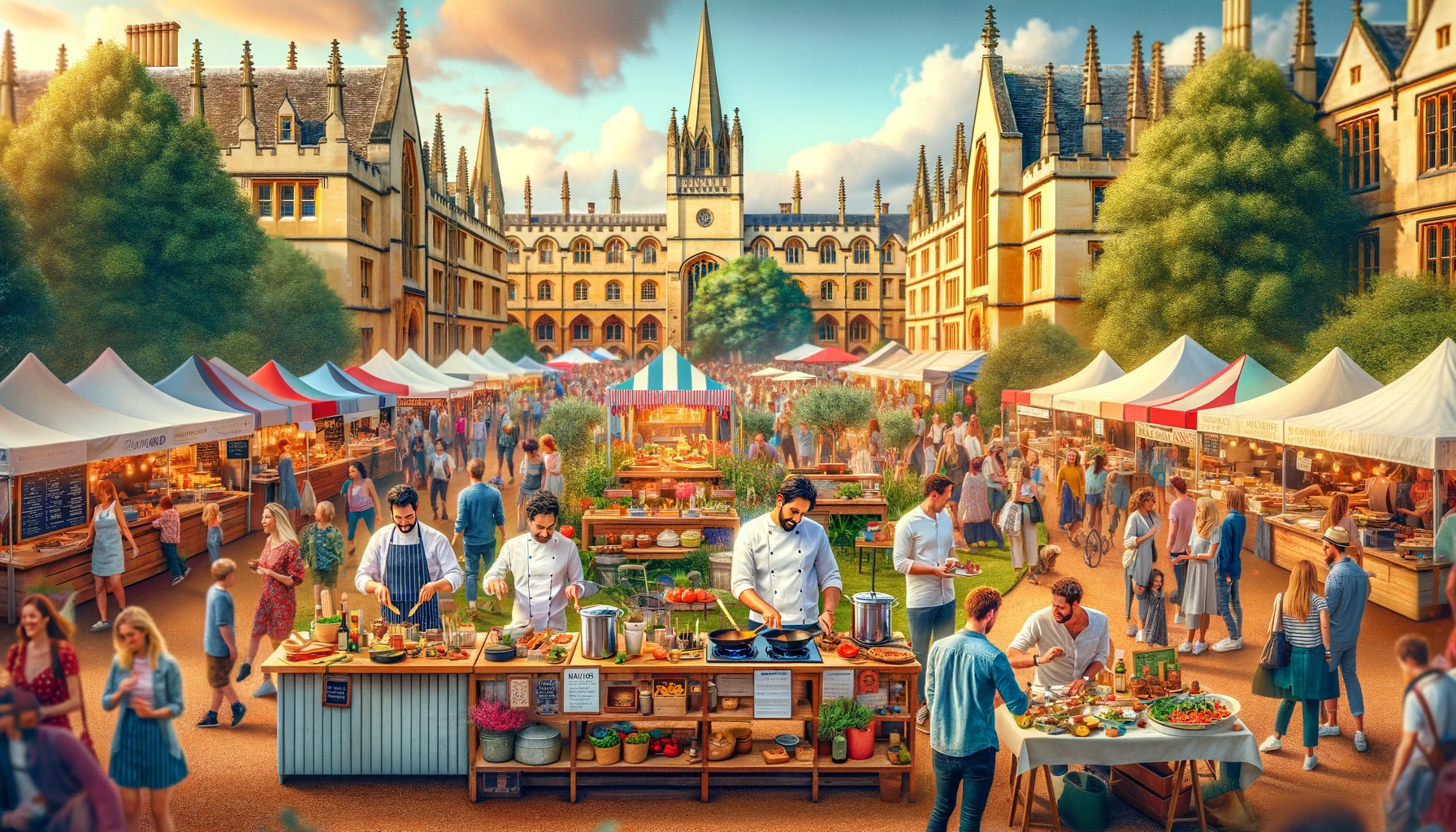 oxford food festival