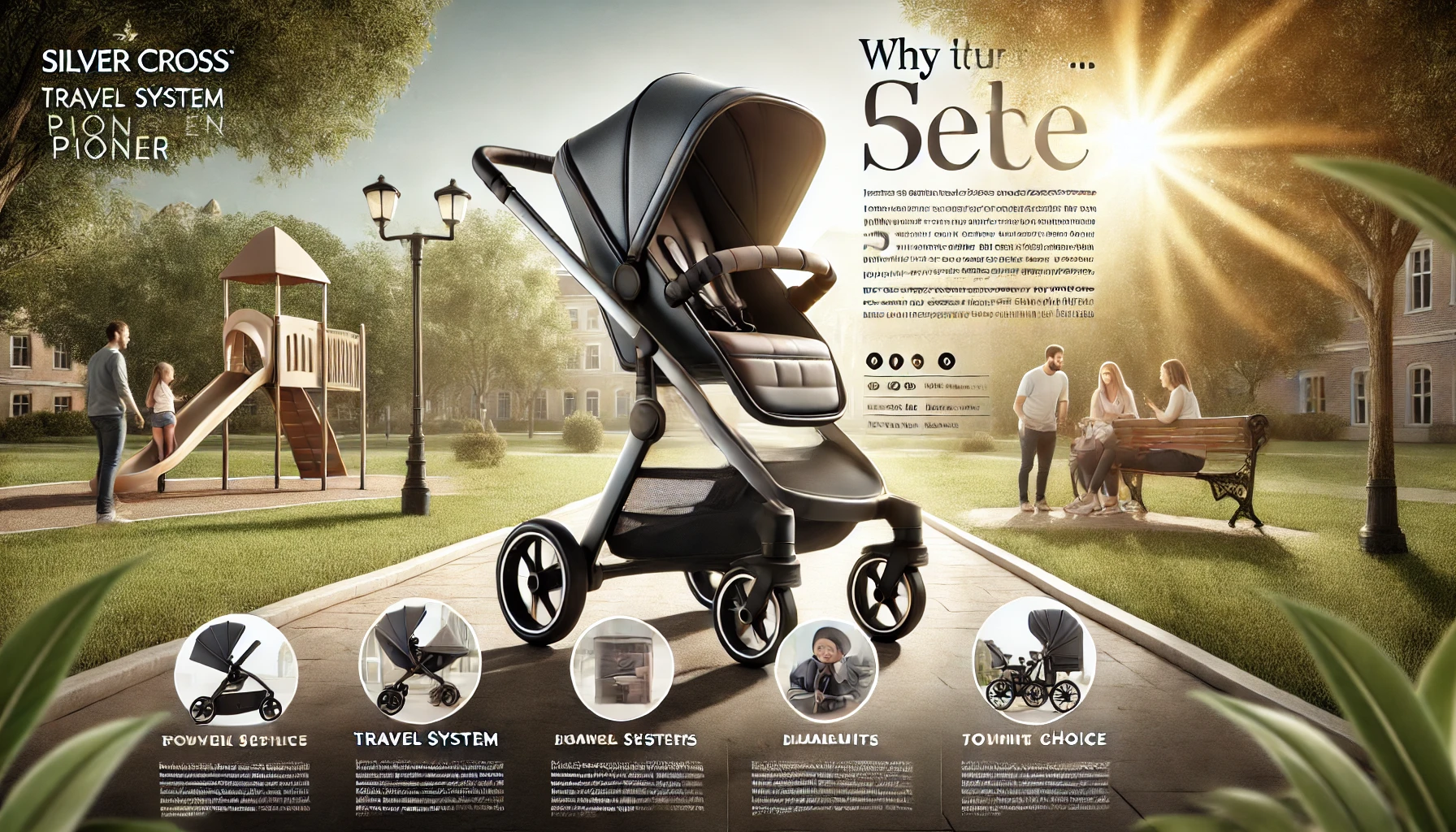 silver cross travel system pioneer