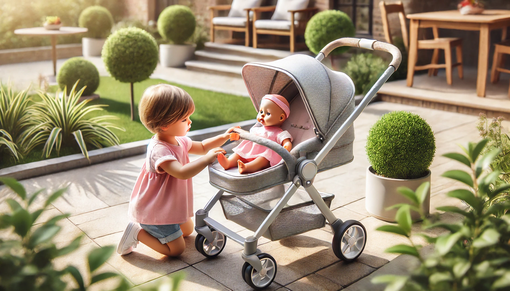 dolls travel system