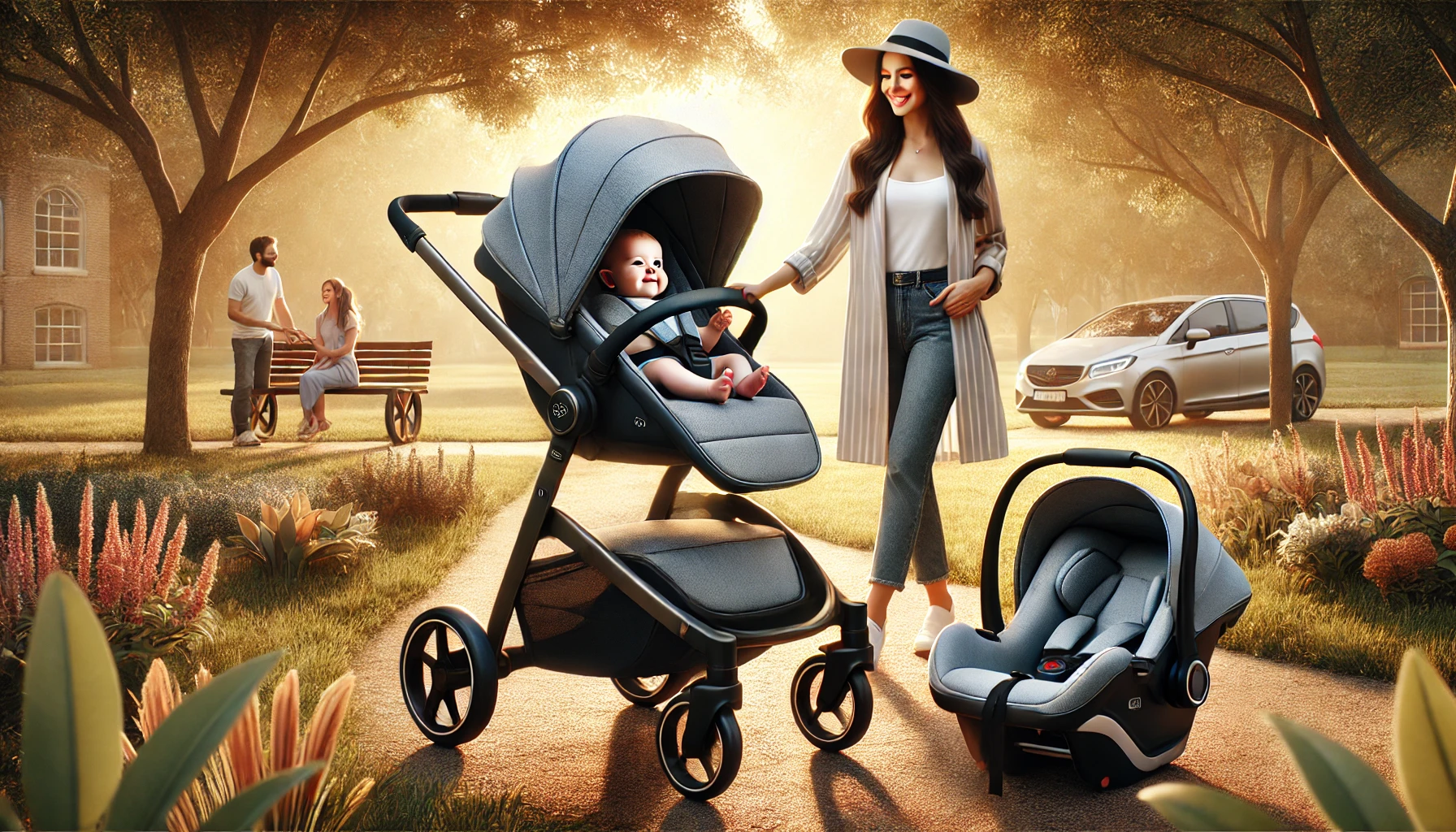 pram 3in1 travel system