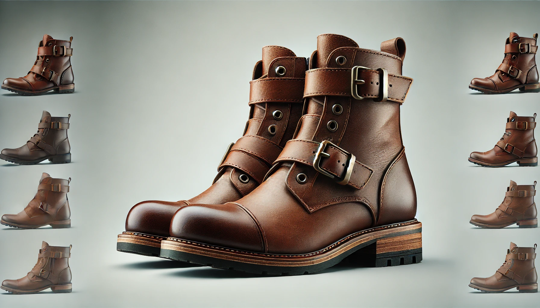 male biker boots