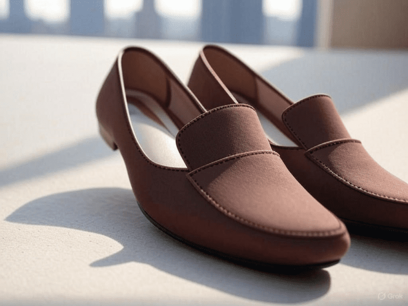 Loafer Slingbacks