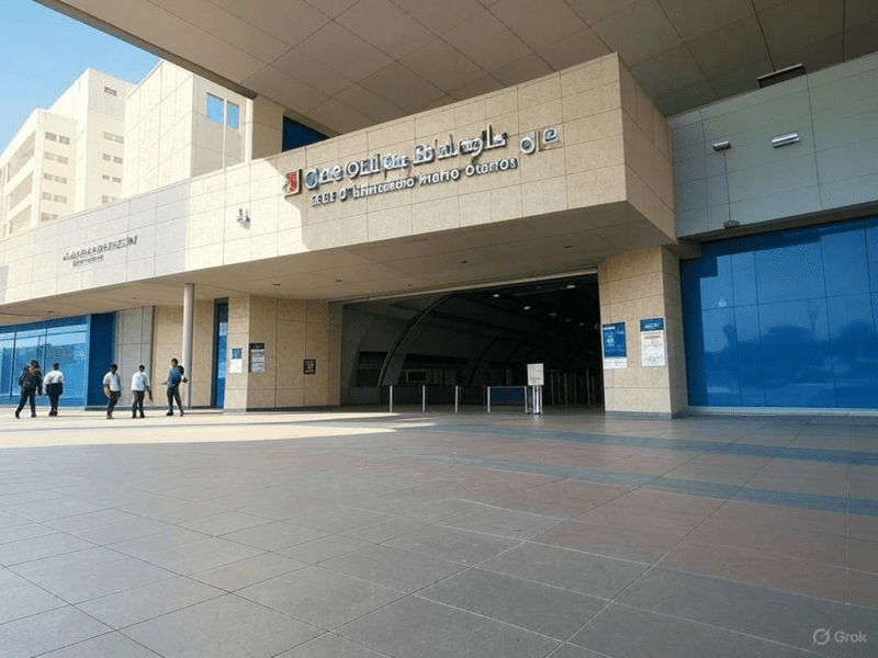 Mall of Emirates Metro Station